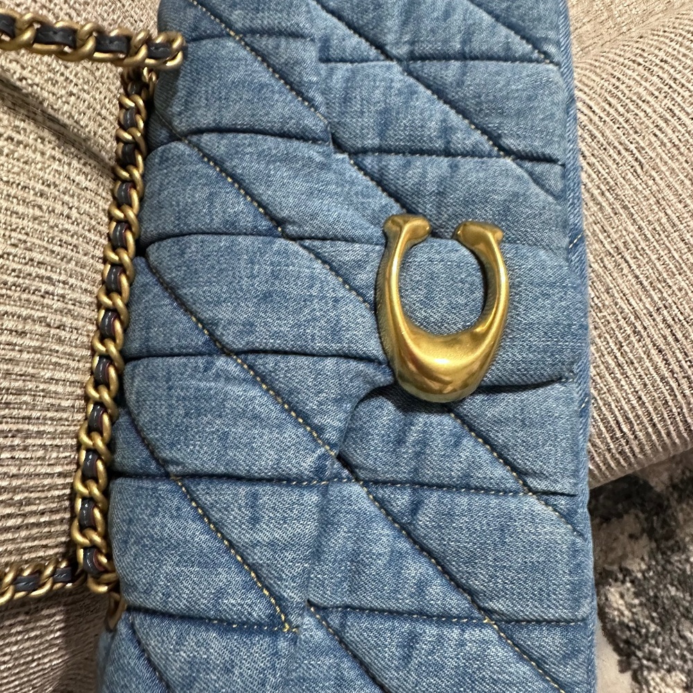 Coach Denim 26 Tabby